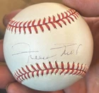 Willie Mays Autographed Baseball Rawlings National League -PLEASE READ-