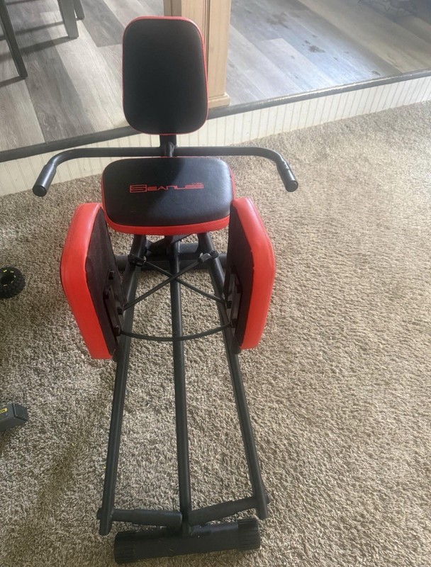 Hip Abductor great for glutes and thighs.