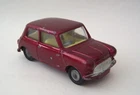 Corgi Toys 226 Morris Mini Minor - Maroon - Vintage 1968