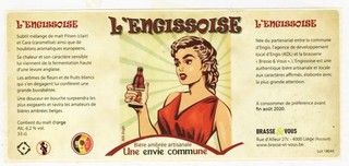 étiquette de Bière 86