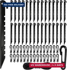 33 Pcs Inflatable Stakes and Tethers Replacement Kit for Outdoor Decor