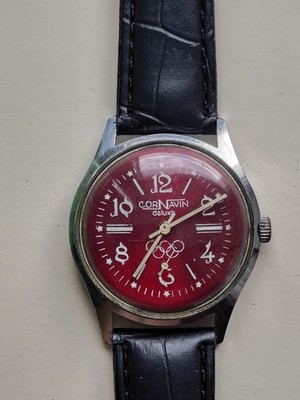 Soviet watch RAKETA CORNAVIN
