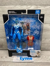 McFarlane DC Multiverse Superman JLA Blue 7  Action Figure Plastic Man New