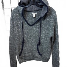 Cozy Gray Hooded Sweatshirt