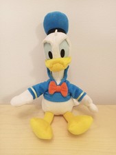 Disney Junior Mickey Mouse Clubhouse Donald Duck Plush Stuffed Doll 11"
