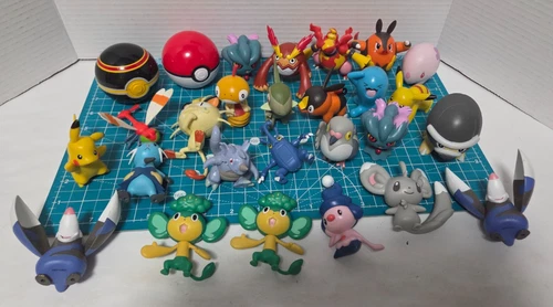 Lot of 27 Jakks Nintendo Pokémon Figurine 2007-10 Pikachu