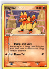 Magmar LP, Team Rocket Returns 44/109 - on eBay