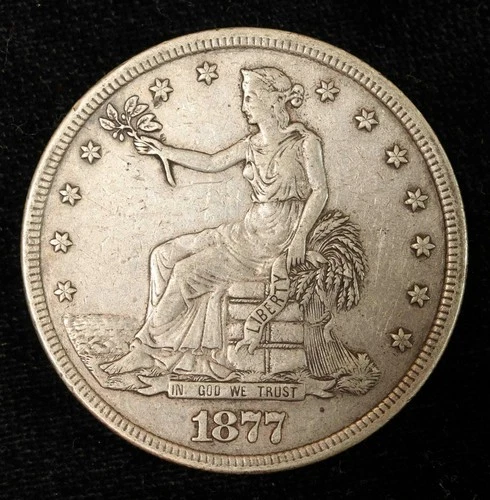 1877 Trade Dollar #M6006