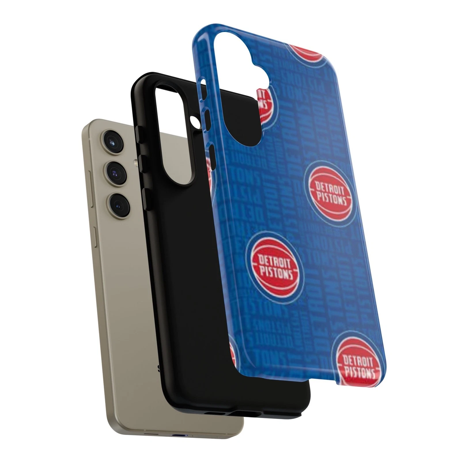 Detroit Pistons iPhone Cases