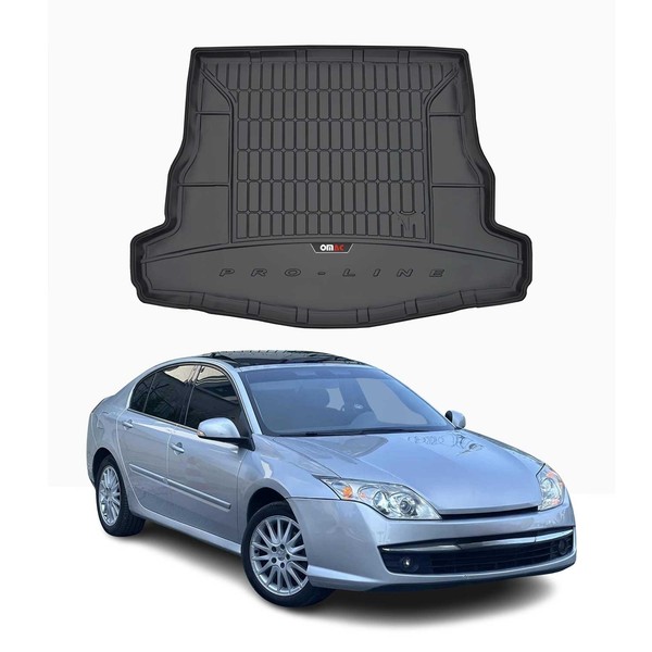 Omac Gummi Kofferraumwanne FüR Renault Laguna 2007-2015 3D Tpe Laderaumwanne-image