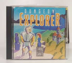 Dungeon Explorer (TurboGrafx-16, 1989) CIB Complete In Box, *BOX COND*