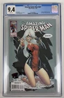 Amazing Spider-Man #607 CGC 9.4 White Pages Black Cat J Scott Campbell 2009 Key
