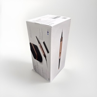 Dyson Airwrap i.d for Straight+Wavy Amber Silk -New Sealed