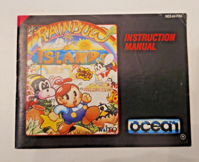 Jeu Nintendo NES - Bubble Bobble - Complet: boite, notice, cale, fourreau.