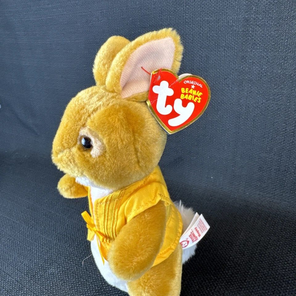 Ty Peter Rabbit Mopsy 7" Plush Stuffed Animal Toy - Image 2 of 4