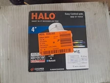 Cooper Lighting 118212 4 in. LED WiFi Retrofit Kit White