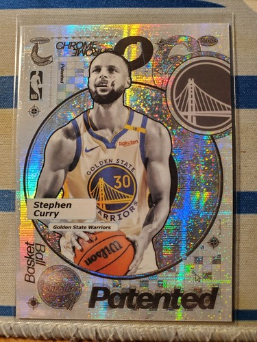 Stephen Curry #PD-2 2025 Topps Chrome Patented card