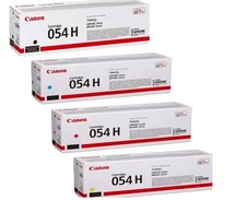 Canon 054 H High Capacity Toner Cartridge