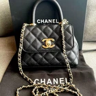 Luxury Style Shoulder Hand Bag Black Gift Item VIP Novelty from CHANEL Promotion