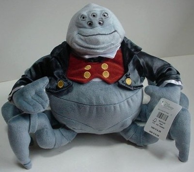 Disney Monsters University Henry J. Waternoose Plush NEW with Tags | eBay
