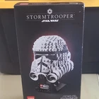(SEALED) LEGO Star Wars Stormtrooper Helmet 75276 Helmet Collection Complete Set