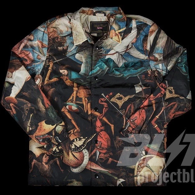Veste FW16 Supreme Undercover Coaches Noir Multicolore Taille L Large 2016