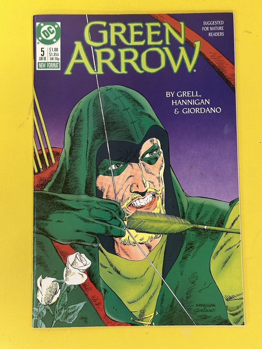 GREEN ARROW #5 (DC 1988) Bagged & Boarded Combine Free Shipping