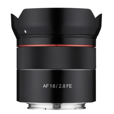 Samyang AF 18mm F2,8 FE für Sony E - Tiny but Super Wide by