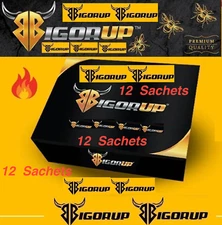🔥 BigorUp 12 Sachets ⭐️ Big or Up 🔥 Bigor up 12 Sachets - Package of 12 🔥 NEW