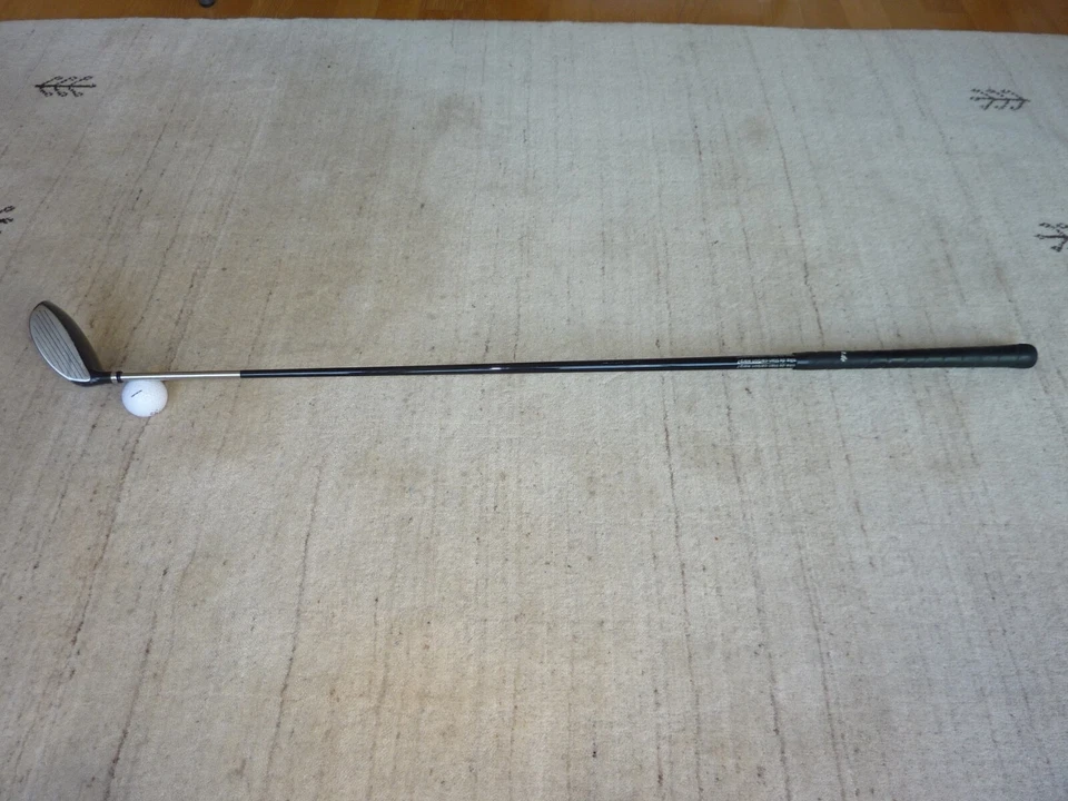 Golfschl.  Herren Fairway-Holz 5, Hybrid, Titan-Kopf, Loft 18 Grad, L.  100 cm - Bild 3 von 4