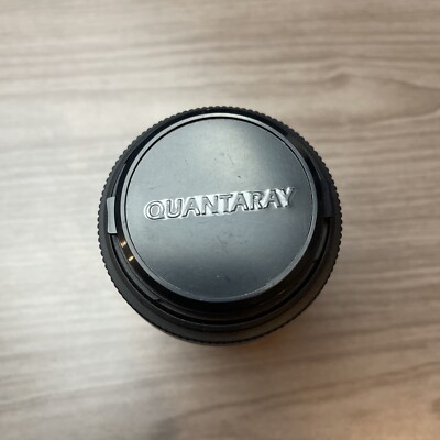 Quantaray AF LD 55-200mm 1:4-5.6 Macro 52 Lens for Minolta Cameras
