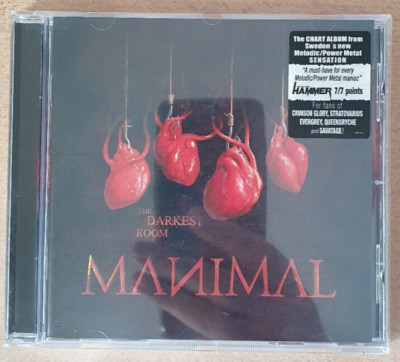 MANIMAL - The Darkest Room - Power/Heavyrock Top CD 2009