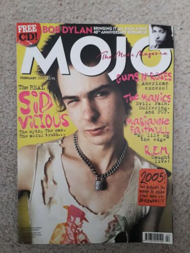 MOJO MAGAZINE Issue 135 February 2005 Sid Vicious  - Afbeelding 1 van 1