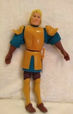 Vtg Disney Hunchback Of Notre Dame Phoebus 10.5  Action Figure Toy Burger King