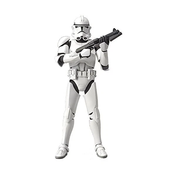BANDAI 1 12 CLONE TROOPER Plastic Model Kit Star Wars NEW from