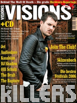 VISIONS # 163 - The Killers - (inklusive CD)