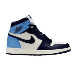 Jordan 1 Retro High OG Obsidian, UNC 