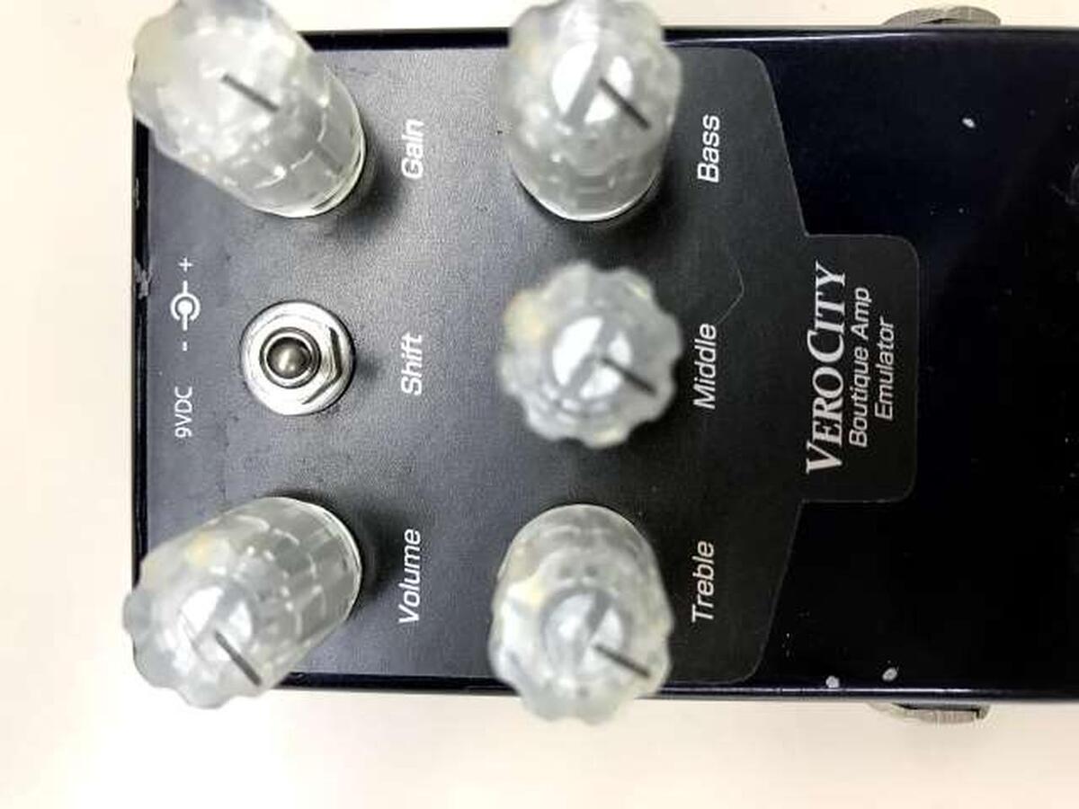 Verocity Effects Pedals Boutique Amp Emulator Distortion Verocity Effects Pedals Boutique Amp Emulator Distortion