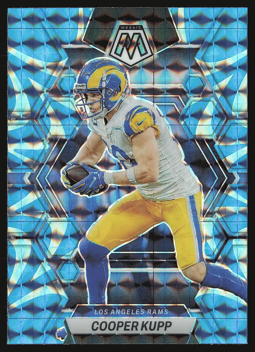 2023 Panini Mosaic #137 Cooper Kupp Reactive Blue Mosaic | eBay
