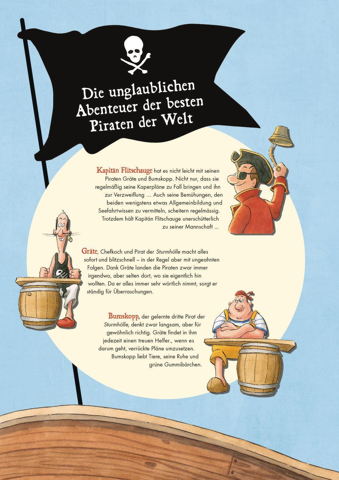 Thumbnail - Die Unsinkbaren Drei - Die Unglaublichen Abenteuer Der Besten Piraten