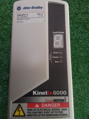 ALLEN-BRADLEY KINETIX 6000 2094-BM01-S SER.B