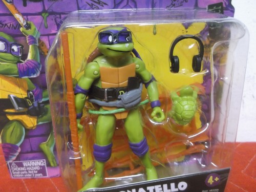 TMNT MUTANT MAYHEM 4 FIGURE SET NEW 2023 ON CARD PLAYMATES TOYS 5" NICKELODEON - Picture 11 of 23