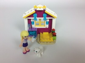 LEGO FRIENDS: Stephanie's New Born Lamb (41029) 100% Complete with Instructions