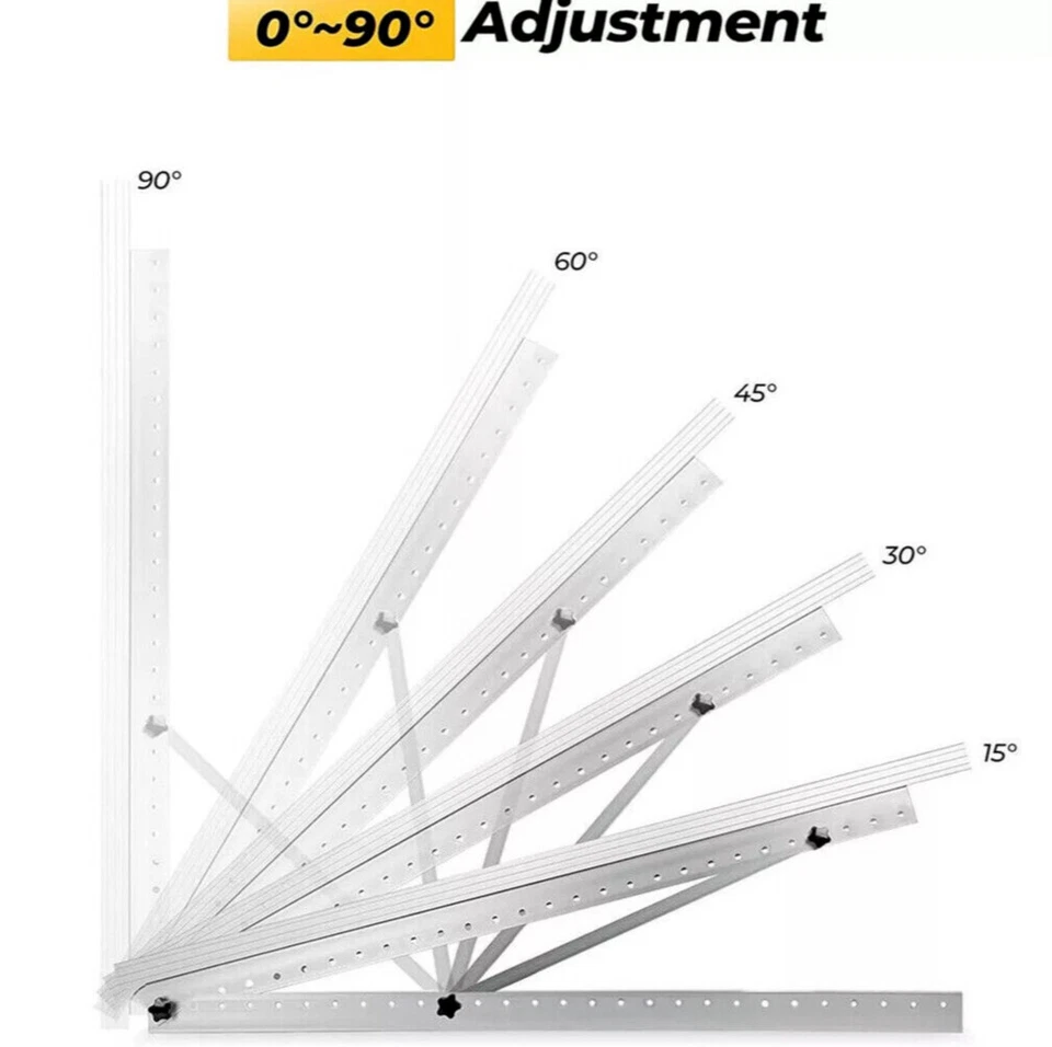 Solarpanel Solarmodul Halterung Photovoltaik Flachdach Aufständerung Montage 0% - Bild 2 von 4