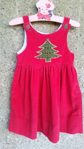 kids christmas jumper dress