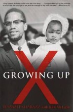 Growing Up X - Hardcover By Shabazz, Ilyasah - GOOD