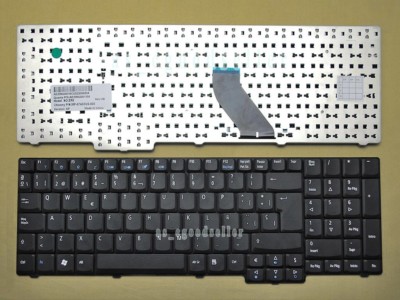 New for Acer eMachines E528 E728 Extensa 5235 Keyboard Spanish Teclado Black