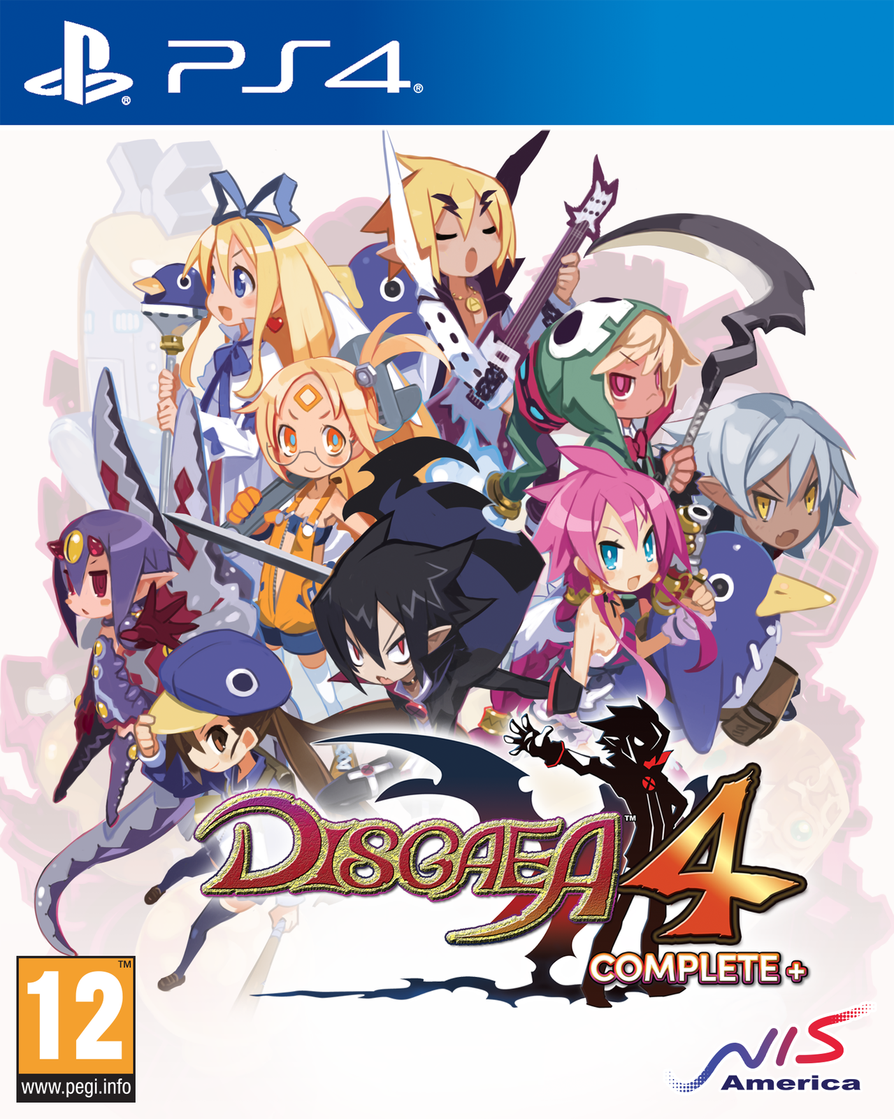 Disgaea 4 Complete+, Promise of Sardines Edition Juego para PlayStation 4, PS4