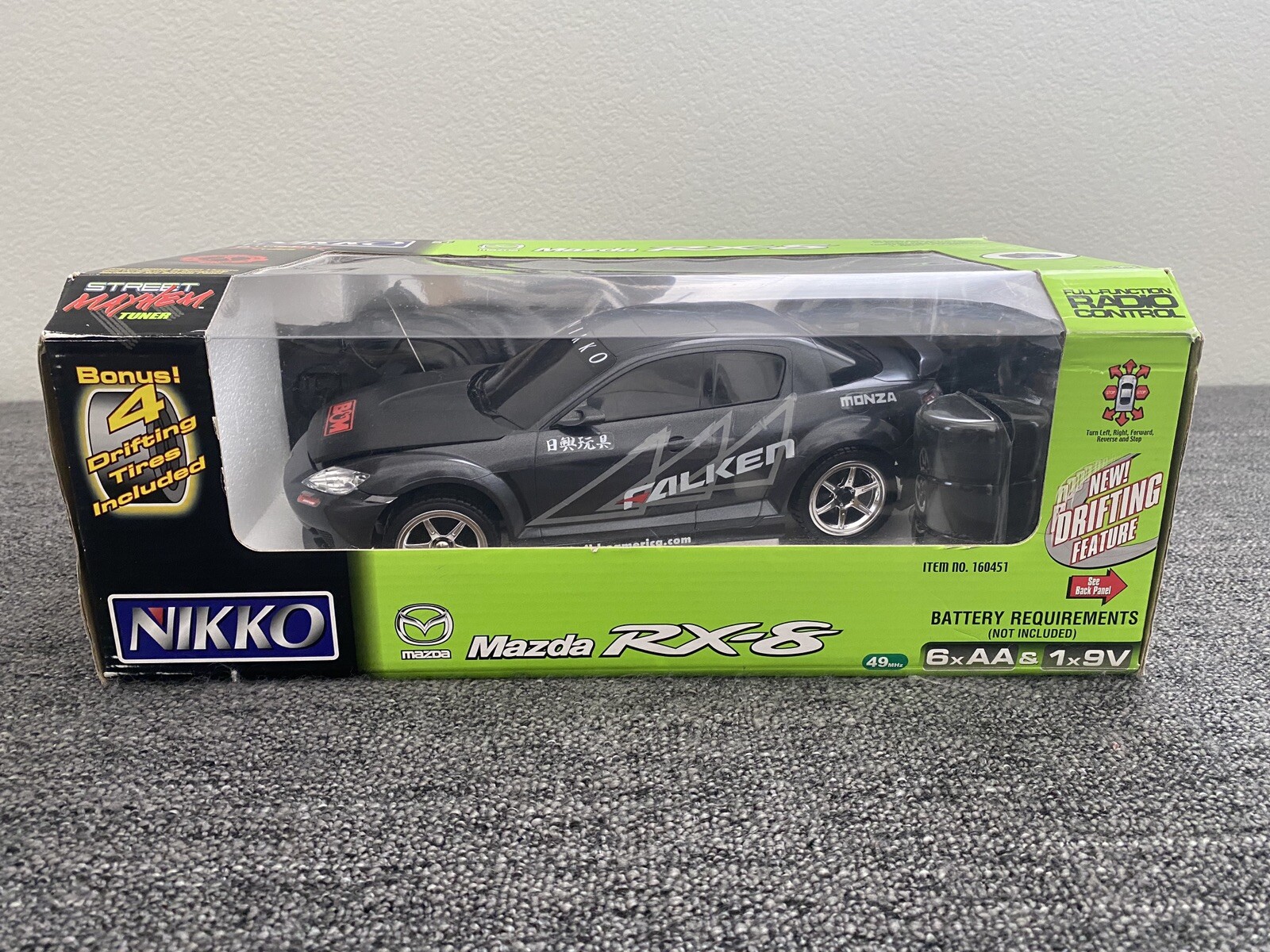 rx8 remote control car