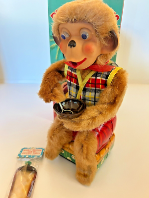 アルプス シャボン玉を吹く猿Bubble Blowing Monkey 動作品 アルプス シャボン玉を吹く猿Bubble Blowing Monkey 動作品